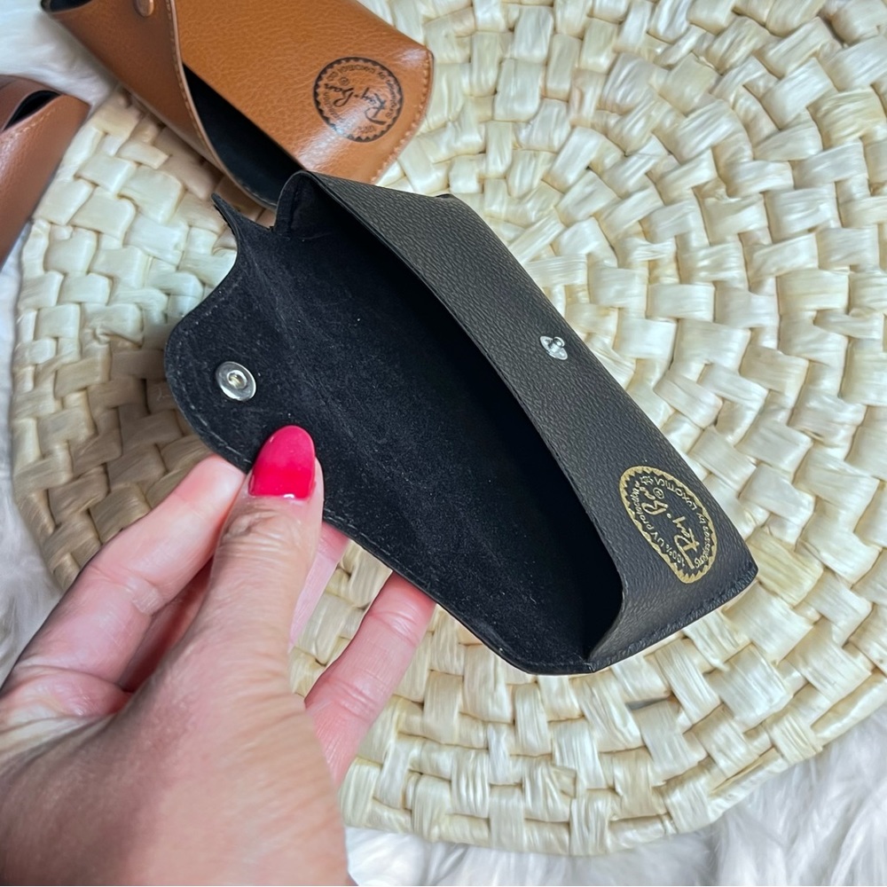 Ray Ban Sunglasses Case and Cloth Lot - Picture 4 of 6